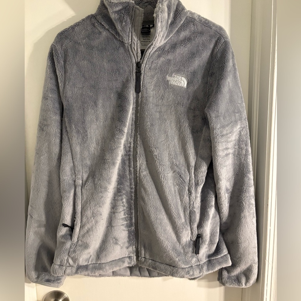 The North Face Gray Fleece Jacket
